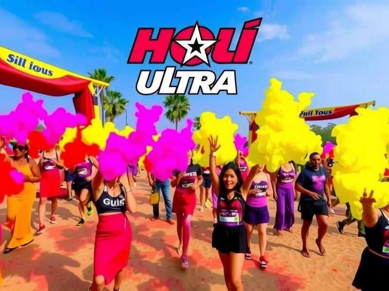 Join the Holi Ultra Run community Holi Ultra Run Indian player community
